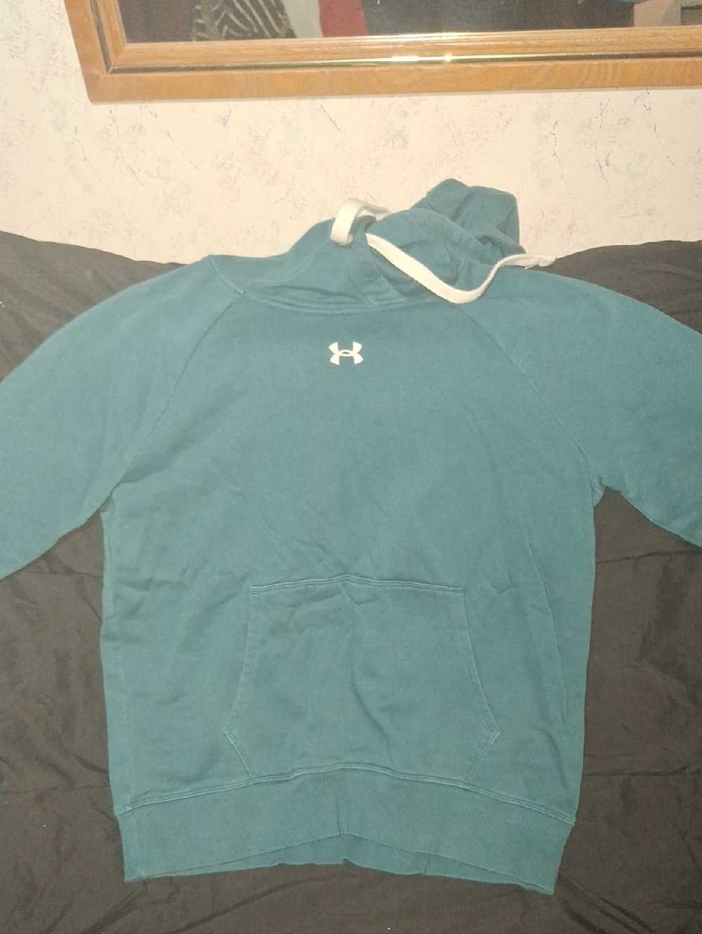 Under Armour Teal Crewneck Pullover Hoodie - Women's